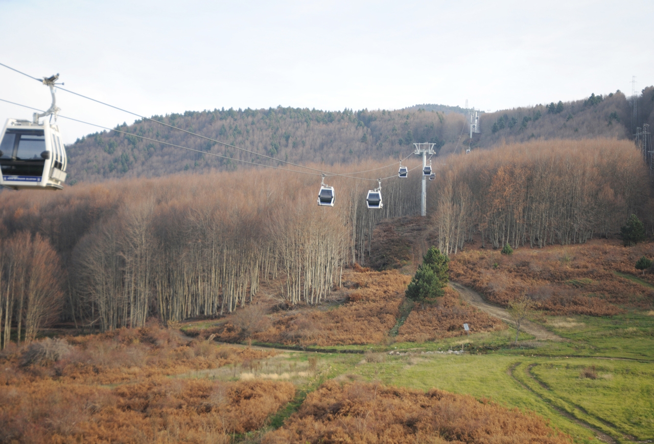  Dünyanın en uzun teleferiği Bursa’da hizmete giriyor